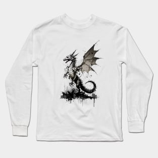 Shadow Dragon Long Sleeve T-Shirt